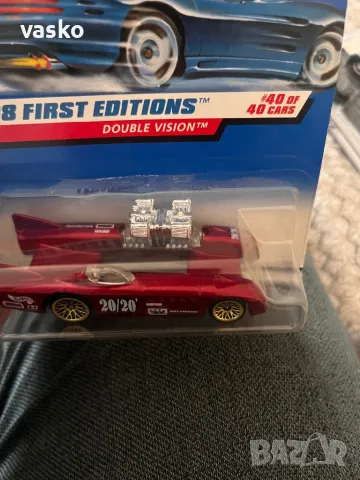 Hotwheels 1998-перфектен, снимка 3 - Колекции - 49670508