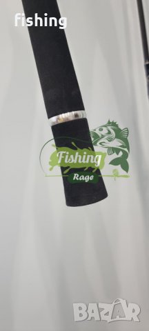 Шаранджийски Въдици на 2 Части- PANTHER SPIN Osp 2,40/2,70/3,00см , снимка 6 - Въдици - 17461166