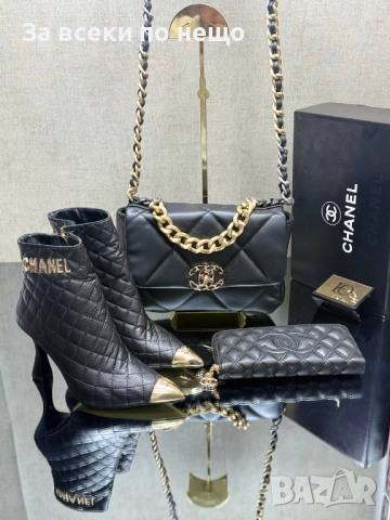 Chanel Дамска Чанта Шанел - Налични Различни Модели И Цветове Код SK118, снимка 3 - Чанти - 52509359