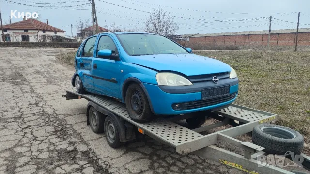 Opel Corsa C 1.2 16V НА ЧАСТИ
