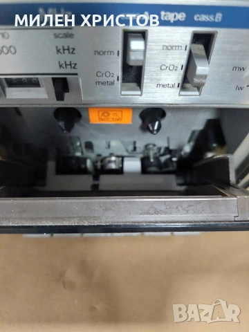 SIEMENS CLUB 818-Двукасетъчен радиокасетофон, снимка 6 - Радиокасетофони, транзистори - 53281742