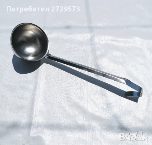 Стар Черпак - Неръждаем - Кухненски Прибори , снимка 2 - Прибори за хранене, готвене и сервиране - 37114220