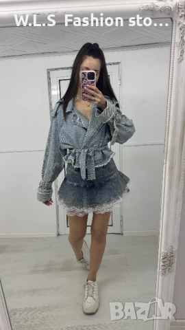 Дамско яке, снимка 3 - Якета - 50571378