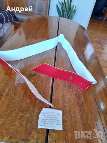 Стар дамски колан, снимка 4 - Колани - 38286404