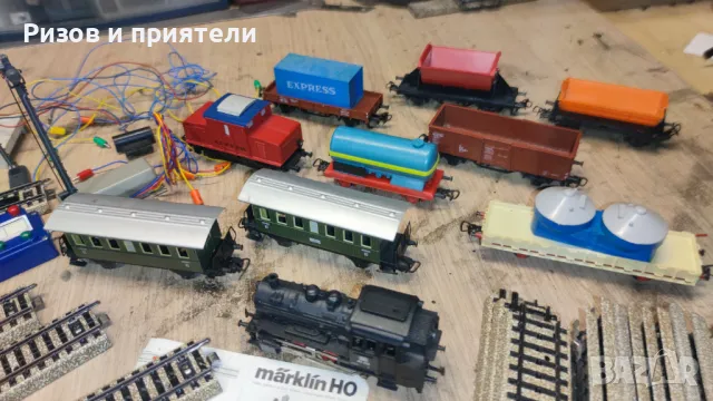 ЖП Моделизъм MARKLIN PIKO, снимка 14 - Влакчета, самолети, хеликоптери - 49053456