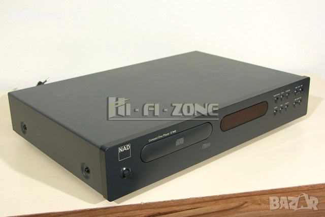 CD плеър   Nad c-542 , снимка 5 - Ресийвъри, усилватели, смесителни пултове - 54134281