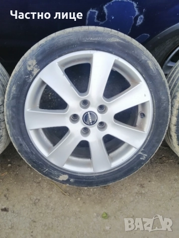 4Бр. Алуминиеви джанти Борбет 17" 5х112 , снимка 8 - Гуми и джанти - 52951002