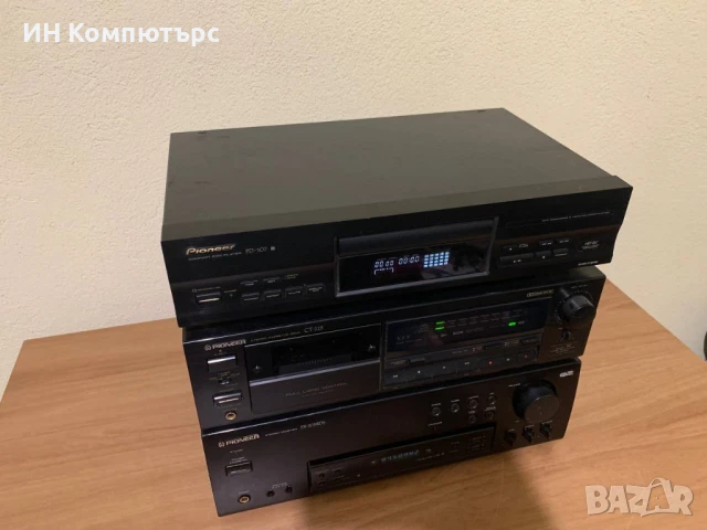 Продавам сет Pioneer от три компонента, снимка 4 - Ресийвъри, усилватели, смесителни пултове - 51033631