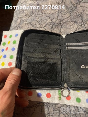 Портфейл Ögon , снимка 6 - Портфейли, портмонета - 44389993