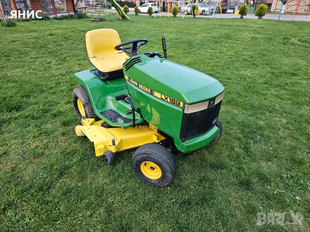ТРАКТОРНА КОСАЧКА JOHN DEERE/ KAWASAKI/ДВУЦИЛИНДРОВА. ПЕРФЕКТНА. , снимка 17 - Градинска техника - 54184121