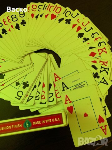 Карти, снимка 2 - Карти за игра - 38128887