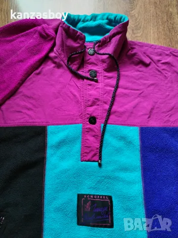 SCHOFFEL Vintage 1990's Polartec - ретро мъжки полар размер - Л