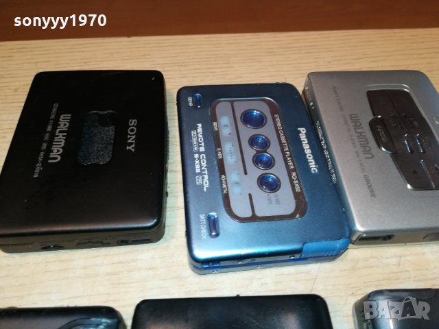 SONY AIWA PANASONIC WALKMAN 0610211740, снимка 12 - MP3 и MP4 плеъри - 34372918