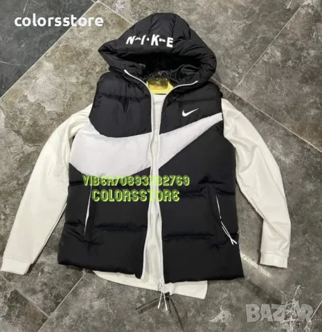 Мъжки елек Nike кодVL 440, снимка 2 - Якета - 34057586