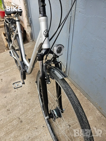 Комфортен мъжки велосипед Л размер, снимка 4 - Велосипеди - 54181349