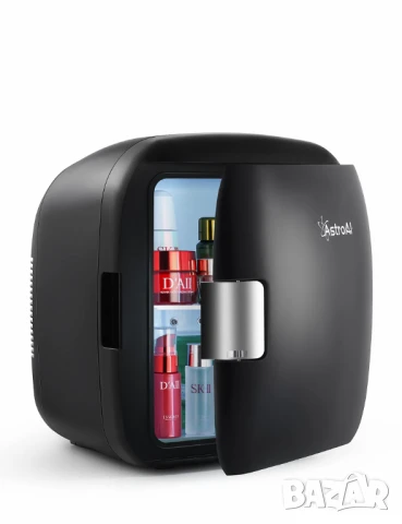 Мини хладилник AstroAI,  преносим , снимка 2 - Хладилници - 50455662