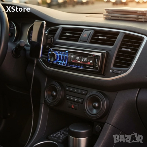 Автомобилен мултимедиен плейър DEH-8200SD, снимка 3 - Аксесоари и консумативи - 52457565