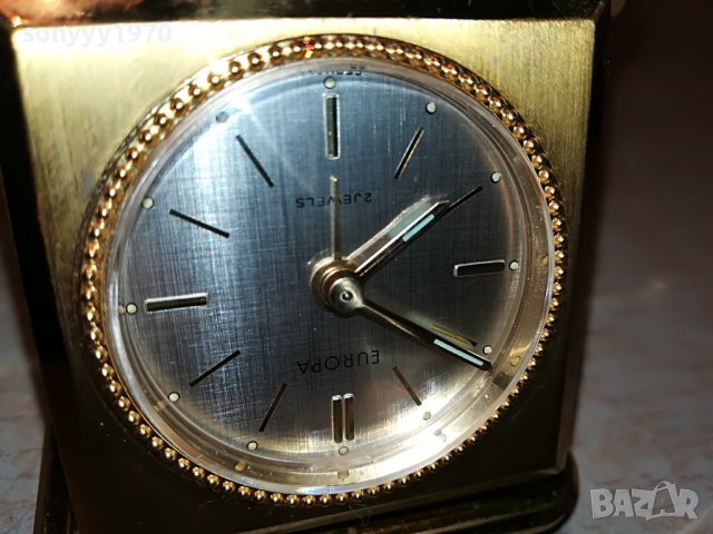 EUROPA-ЧАСОВНИК ВНОС FRANCE, снимка 11 - Антикварни и старинни предмети - 39317261