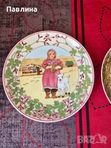 Чинии за стена на VILLEROY & BOCH, снимка 9 - Декорация за дома - 51772339