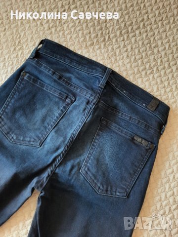 Дамски дънки 7 For All Mankind, снимка 2 - Дънки - 36843763