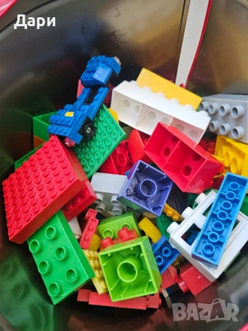 лот детски конструктори