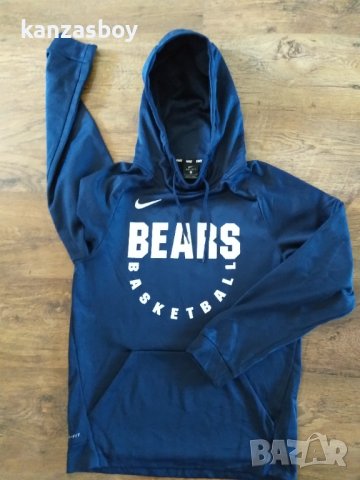 nike - страхотно мъжко горнище КАТО НОВО, снимка 5 - Спортни дрехи, екипи - 38376120