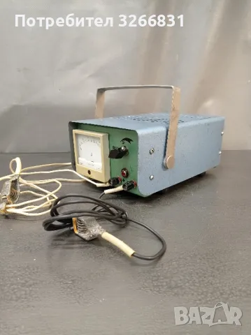 ретро зарядно за акумулатор ВА - 77 от СССР , снимка 3 - Селскостопанска техника - 50430475
