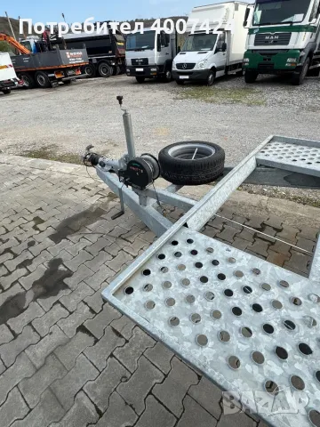 Ремарке за автомобил Proline p202, снимка 9 - Ремаркета - 49630044