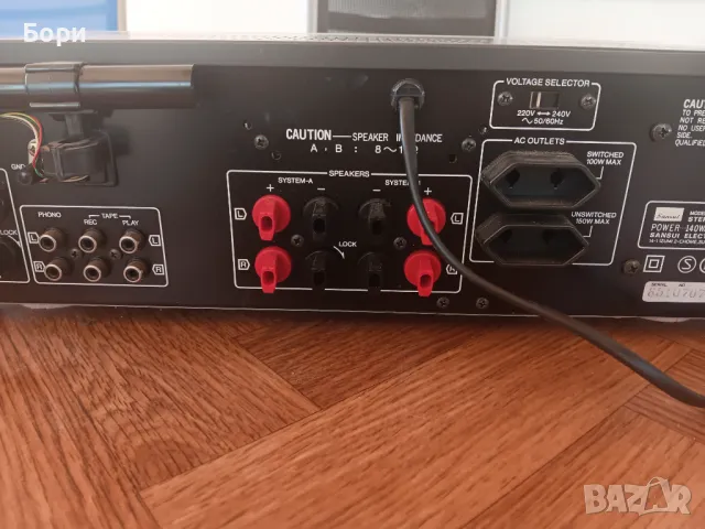 SANSUI R-5L Stereo Receiver, снимка 10 - Ресийвъри, усилватели, смесителни пултове - 47747645