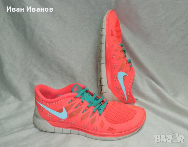маратонки  Nike Free 5.0 номер 38,5, снимка 10 - Маратонки - 36763072