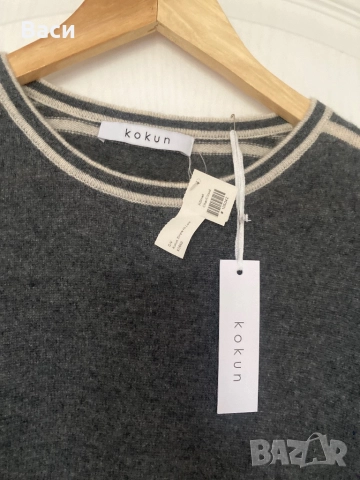 Kokun оригинален пуловер кашмир, снимка 5 - Блузи с дълъг ръкав и пуловери - 52164628
