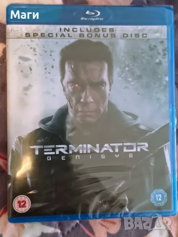 Терминатор: Генезис / Terminator Genesis  HMV EXCLUSIVE Blu Ray disc / Блу Рей диск без Бг субтитри , снимка 4 - Blu-Ray филми - 55993764