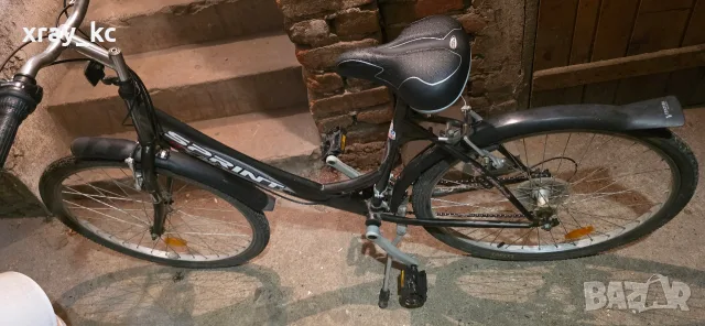 Дамски градски велосипед Sprint Ibis 26" – запазен, с комфортна седалка