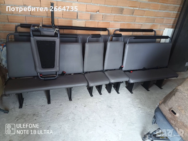 Седалки за бус 23 броя, снимка 4 - Части - 51488805