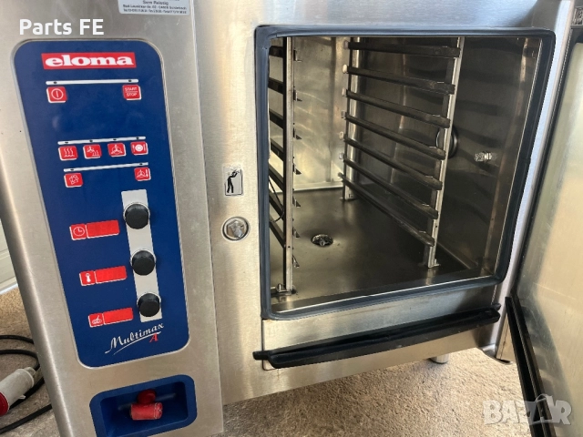 Конвектомат елома мултимакс А електрически 6 тави Konvektomati Eloma multimax A 6 tavi, снимка 3 - Обзавеждане на кухня - 52789991
