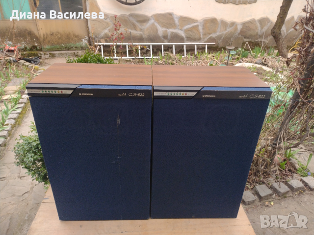 Pioneer CS-822, снимка 6 - Тонколони - 44560215