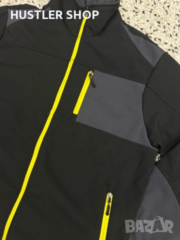 Мъжко работно софтшел яке TOPTEX. Размер XL, снимка 2 - Якета - 53033515