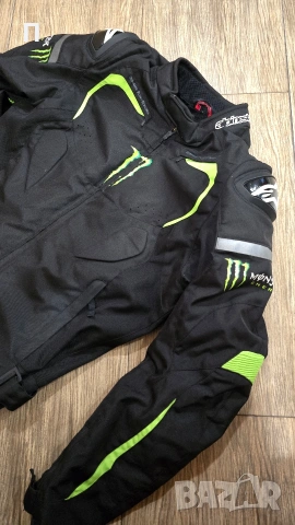 Мото яке Alpinestars Backfire Monster L, снимка 3 - Якета - 53102229