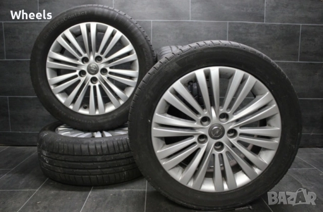 17" 5x115 Opel Original , снимка 2 - Гуми и джанти - 52946158