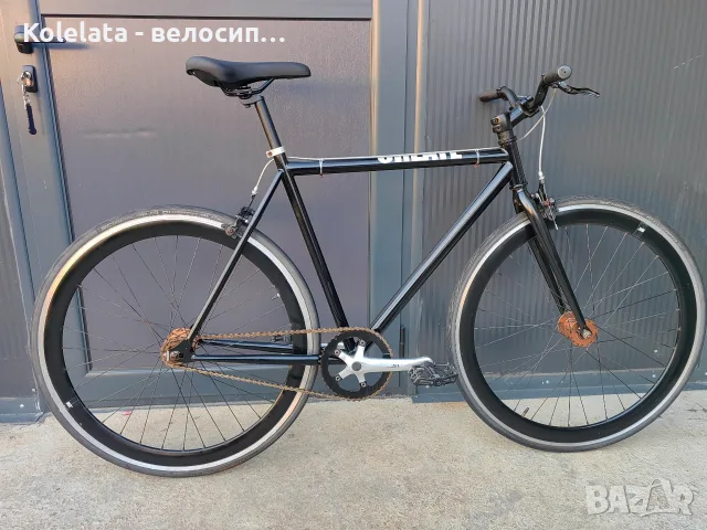 28" CREATE fixie single speed велосипед размер 53 , снимка 2 - Велосипеди - 56060641