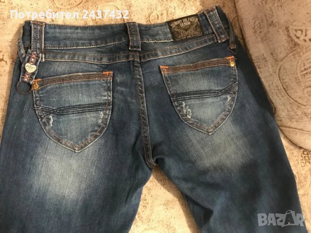 Дамски дънки Tommy Hilfiger, снимка 2 - Дънки - 49993092