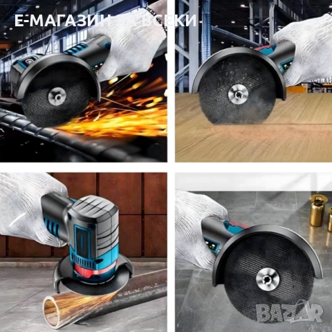 Безчетков ъглошлайф, снимка 6 - Ъглошлайфи - 53926992