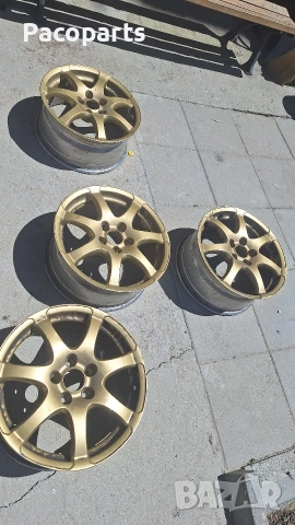 4бр.алуминиеви джанти 17 5х112