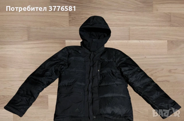 Зимно яке adidas winter jacket two side, снимка 4 - Якета - 54152996