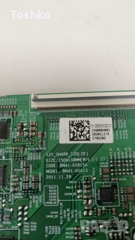 TCON BOARD BN41-01815A, снимка 2 - Части и Платки - 35502989