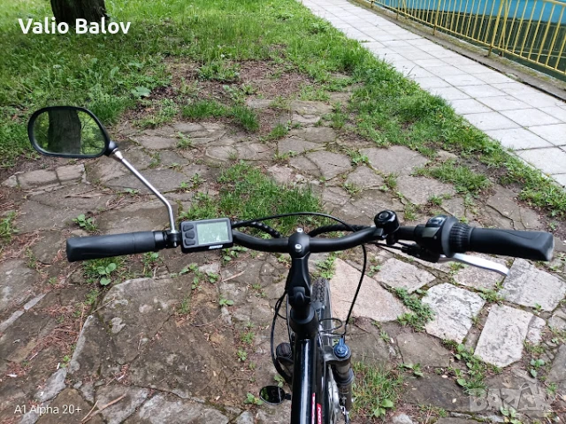 Електрически велосипед CHRISSON city 28 цола със Заводска гаранция, снимка 3 - Велосипеди - 51353030