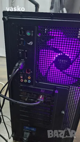 Геймърски компютър Asus Rog Gtx 1070 ti, снимка 3 - Геймърски - 54324417
