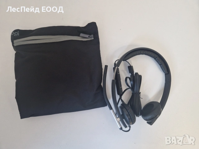 H650E СТЕРЕО ЖИЧНИ СЛУШАЛКИ USB LYNC 