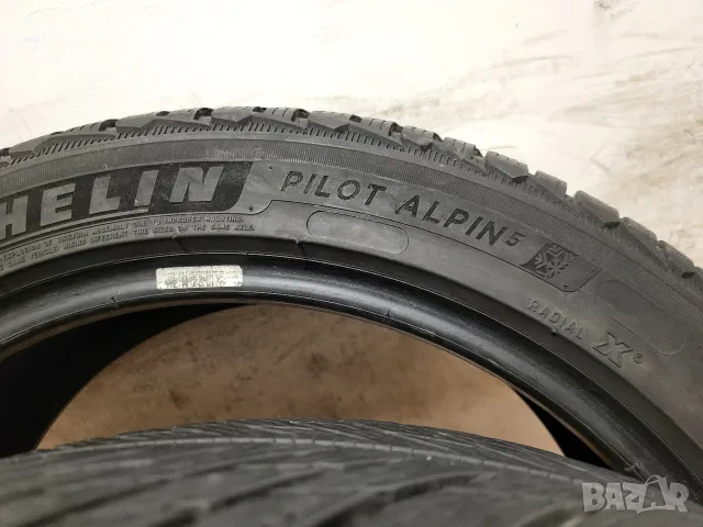  235/45/19 Michelin / зимни гуми , снимка 8 - Гуми и джанти - 55603841