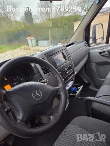 🚛 Mercedes Sprinter Репатрак 2.2 CDI – 2008г. Автомат, снимка 4 - Бусове и автобуси - 53924433